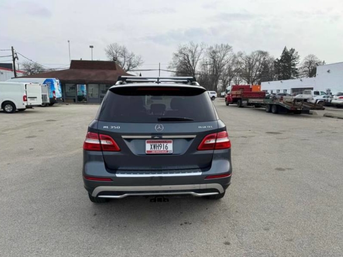 2013 Mercedes-Benz M-Class ML350 BLUE